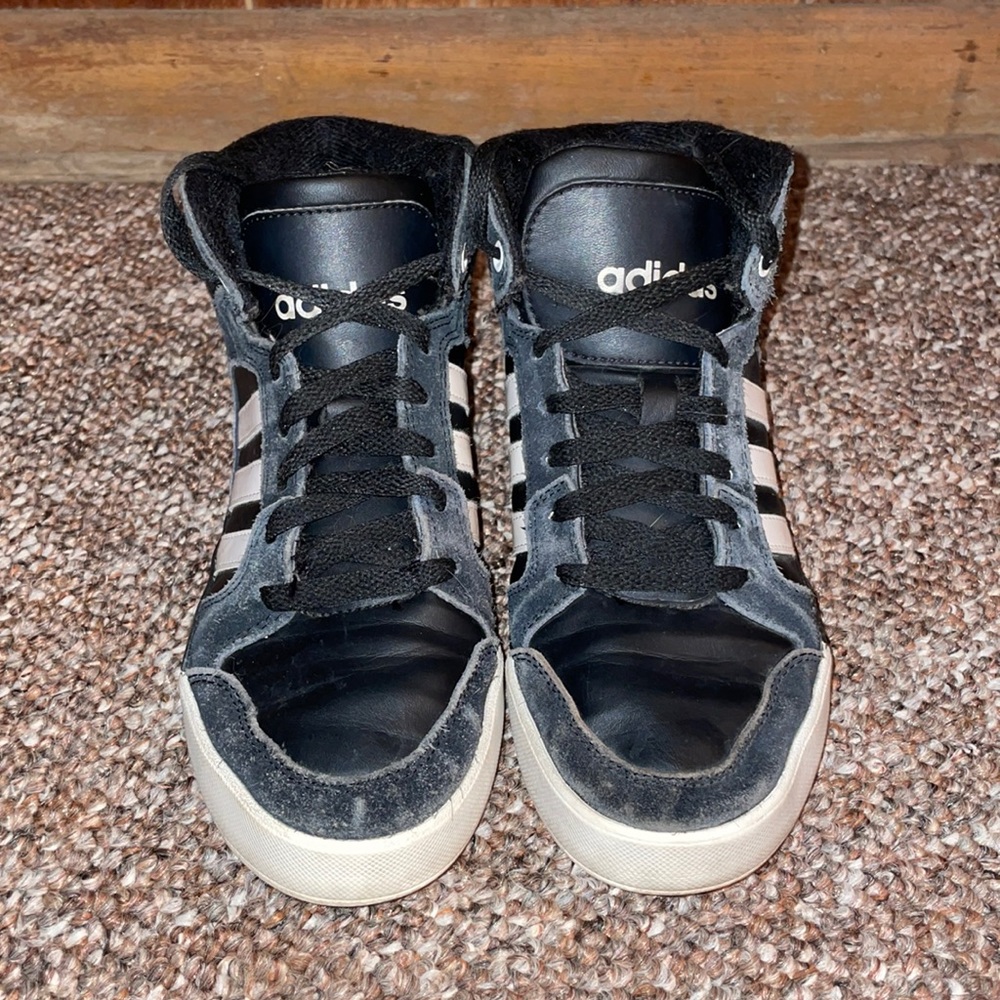 Adidas high top shoes